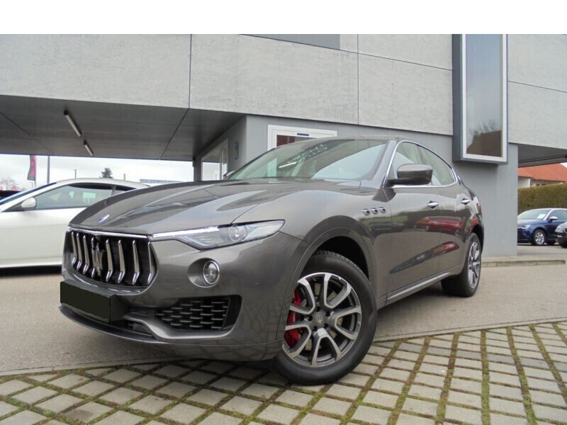 Gris Utilisé 2017 Maserati Levante SUV | 80 400 € - Image 1/4