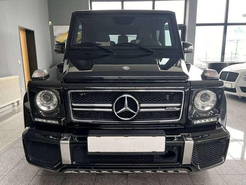 Occasion Mercedes G63 AMG Exclusive 545 ch (400 kW) 2014 Noir SUV