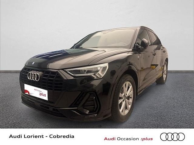 Noir mythe métallisé Occasion 2022 Audi Q3 S-Line SUV | 34 990 € (Prix juste) - Image 1/4