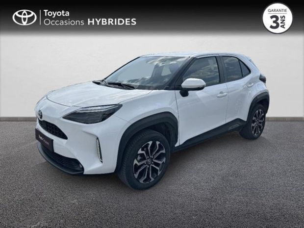 Blanc Utilisé 2022 Toyota Yaris Hybrid Design | 22 490 € (Prix juste) - Image 1/4