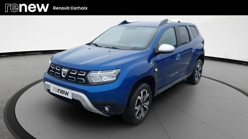 Bleu Utilisé 2022 Dacia Duster Prestige SUV | 18 990 € (Prix juste) - Image 1/4
