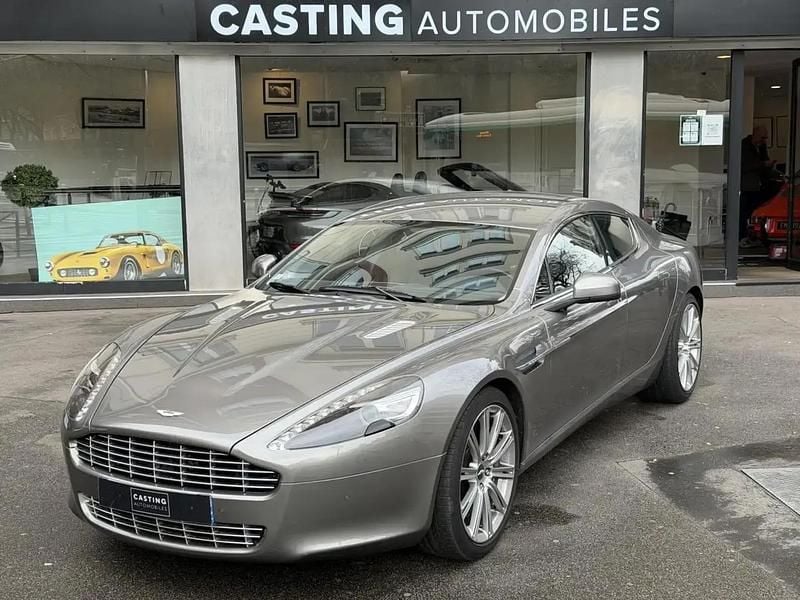 Gris Occasion 2010 Aston Martin Rapide Berline | 65 900 € - Image 1/4