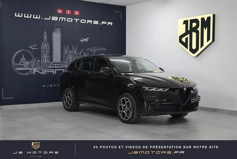 Noir Utilisé 2024 Alfa Romeo Tonale Sprint SUV | 25 950 € (Prix juste) - Image 1/4