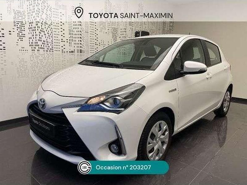 Occasion 2020 Toyota Yaris Hybrid Berline | 13 490 € (Prix juste) - Image 1/1