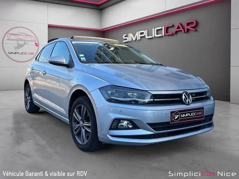 Gris Occasion 2020 VW Polo S | 15 980 € (Bon prix) - Image 1/4