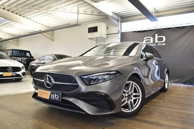 Occasion Mercedes A200 AMG line 163 ch (119 kW) 2024 Gris Citadine