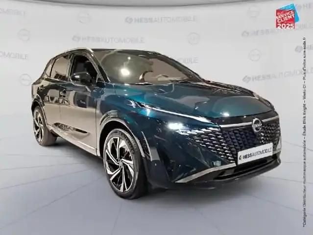Occasion Nissan Qashqai Tekna+ 2025 Vert cayuga toit noir SUV