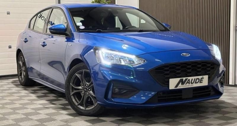 Occasion 2018 Ford Focus ST-Line Berline | 12 490 € (Prix assez cher) - Image 1/4