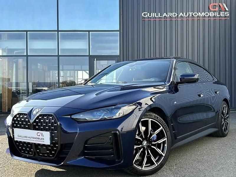 Bleu Occasion 2022 BMW 420 M Sport Berline | 39 900 € (Prix juste) - Image 1/4