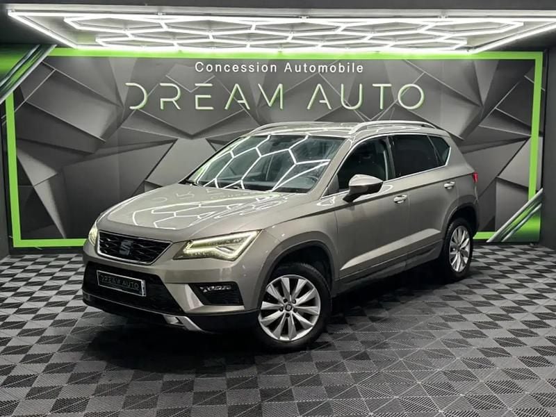 Beige Utilisé 2017 Seat Ateca Style SUV | 12 990 € (Prix juste) - Image 1/4