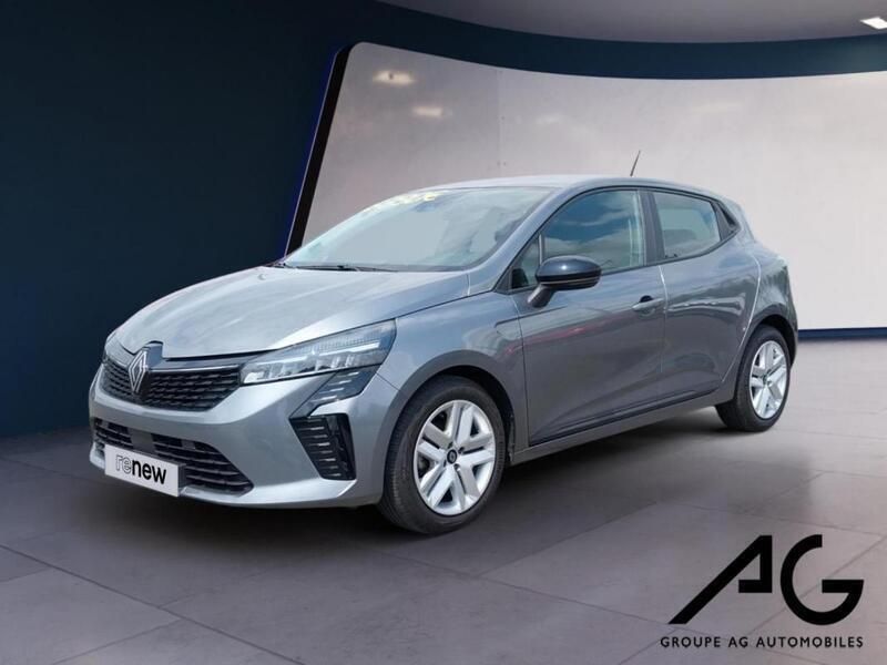 Gris Utilisé 2023 Renault Clio V Evolution Berline | 16 390 € (Prix juste) - Image 1/3