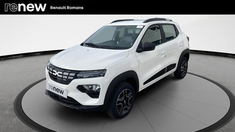 Occasion Dacia Spring Essentiel 2023 Blanc Citadine