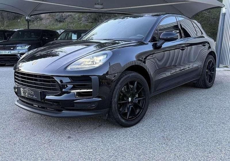 Occasion Porsche Macan 355 ch (261 kW) 2019 Noir SUV