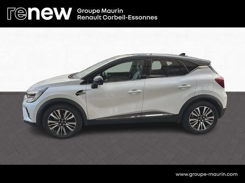 Occasion Renault Captur Initiale Paris 92 ch (67 kW) 2021 Blanc nacré/noir etoile SUV
