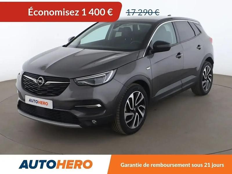Gris Utilisé 2019 Opel Grandland X Business SUV | 15 890 € (Prix juste) - Image 1/2