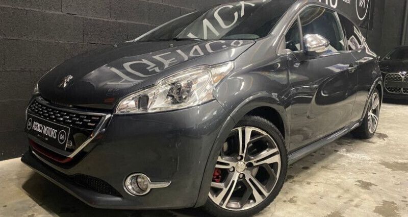 Gris Utilisé 2013 Peugeot 208 GTi Citadine | 9 790 € (Prix juste) - Image 1/4