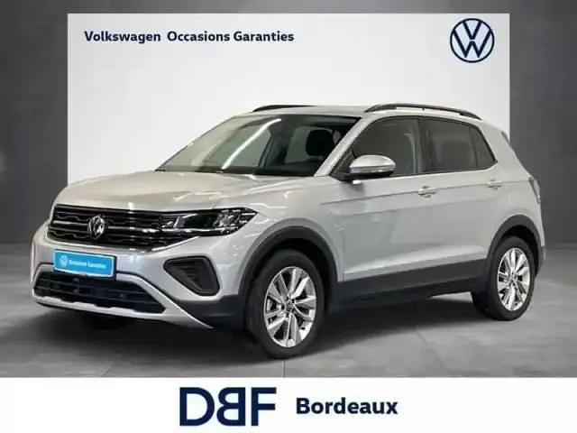 Argent Utilisé 2025 VW T-Cross Edition SUV | 25 699 € (Prix juste) - Image 1/4