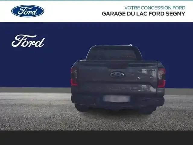 Nouvelle Ford Ranger Wildtrack 281 ch (206 kW) 2025 Gris carbone métallisée Pick-up