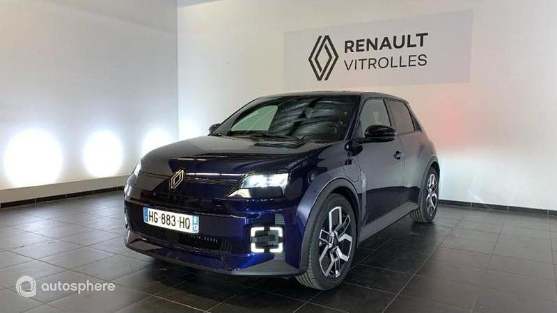 Bleu Nouvelle 2025 Renault 5 E-Tech Techno Berline | 29 299 € (Prix juste) - Image 1/4