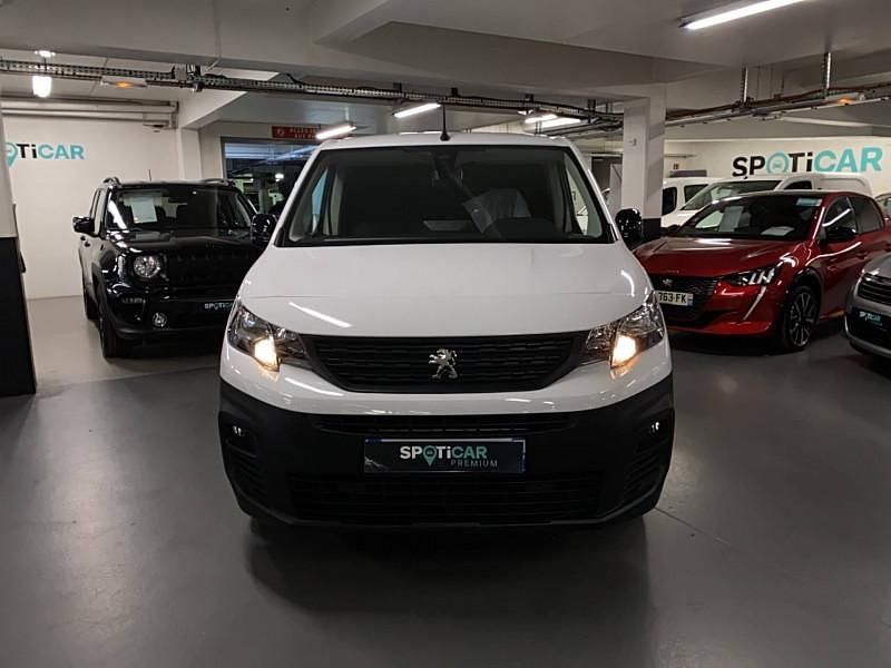 Occasion Peugeot Partner S 130 ch (95 kW) 2022 Blanc Monospace
