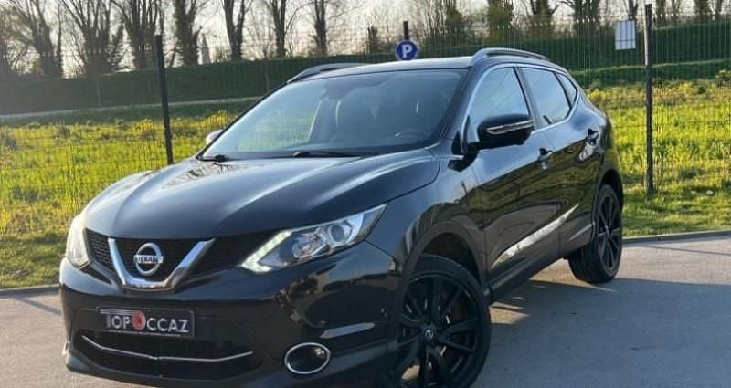 Noir Utilisé 2011 Nissan Qashqai SUV | 9 490 € (Prix juste) - Image 1/4