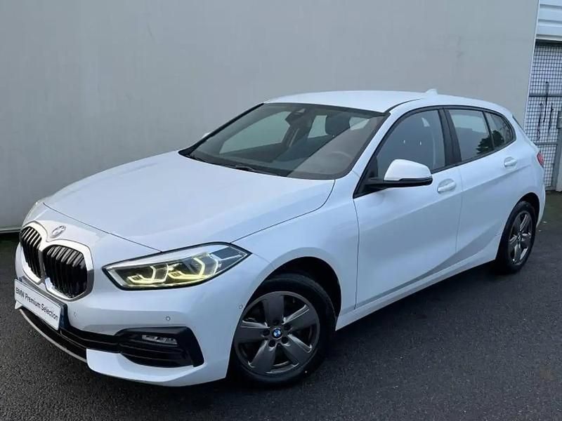 Blanc Occasion 2020 BMW 116 Citadine | 20 950 € (Prix juste) - Image 1/4