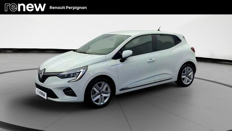 Blanc Utilisé 2021 Renault Clio V Business Citadine | 15 490 € (Bon prix) - Image 1/4
