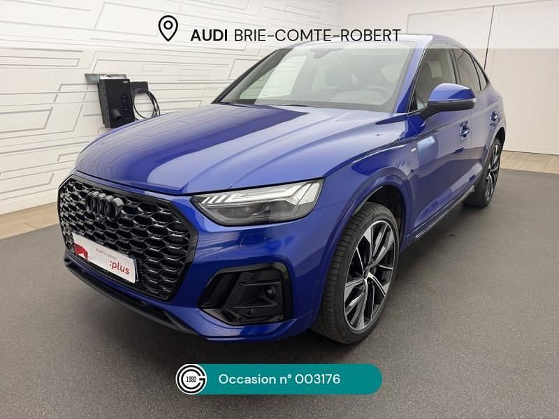 Occasion 2025 Audi Q5 Sportback S-Line SUV | 67 290 € (Prix cher) - Image 1/4