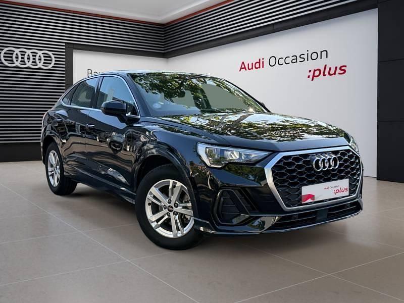 Noir mythic métallisé Utilisé 2021 Audi Q3 Sportback Design SUV | 29 980 € - Image 1/4