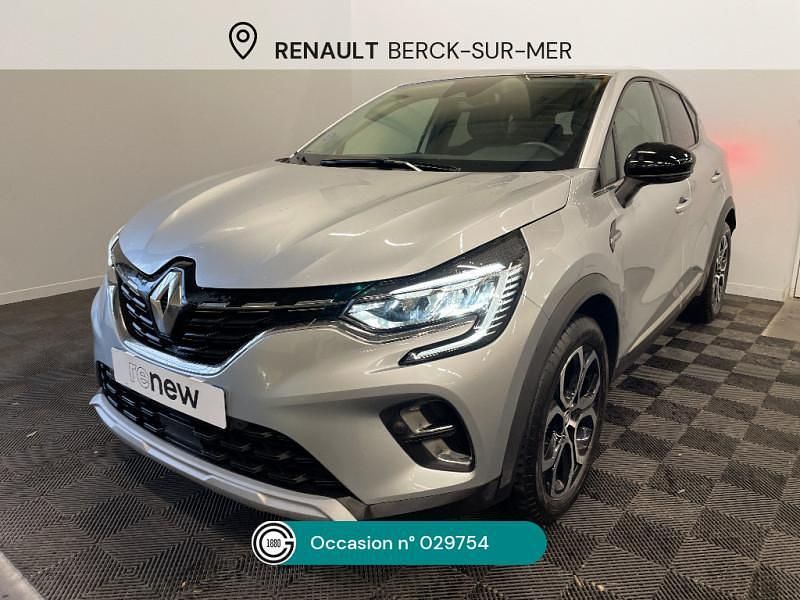 Gris Occasion 2023 Renault Captur Techno SUV | 16 990 € (Prix juste) - Image 1/4