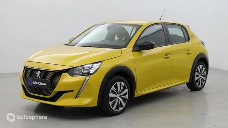 Jaune Occasion 2022 Peugeot 208 Active Citadine | 15 699 € (Prix juste) - Image 1/4