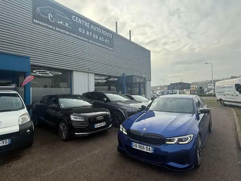 Bleu Utilisé 2020 BMW M340 M Sport Berline | 46 900 € (Prix cher) - Image 1/4
