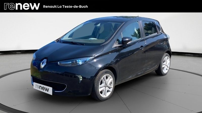 Noir Utilisé 2019 Renault Zoe Zen Citadine | 10 990 € (Prix cher) - Image 1/4