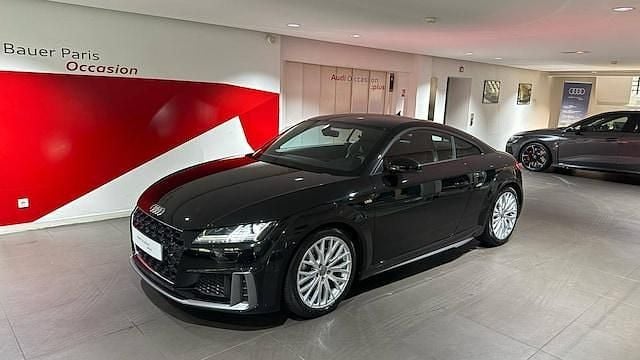 Occasion Audi TT S-Line 197 ch (144 kW) 2022 Noir mythe métallisé Coupé