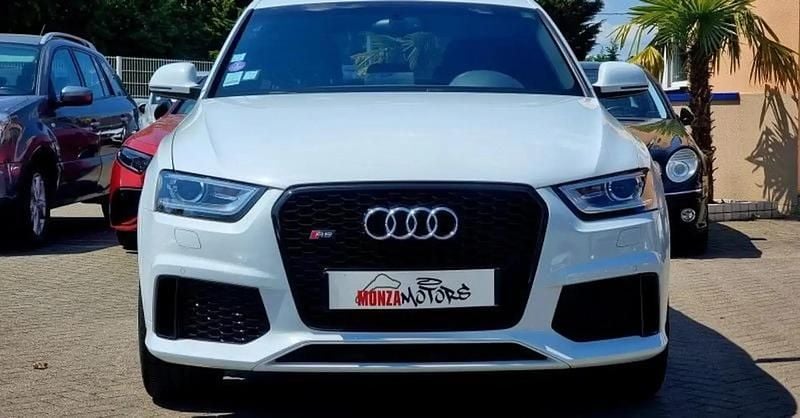 Occasion Audi RS Q3 Sport 311 ch (228 kW) 2013 Blanc SUV