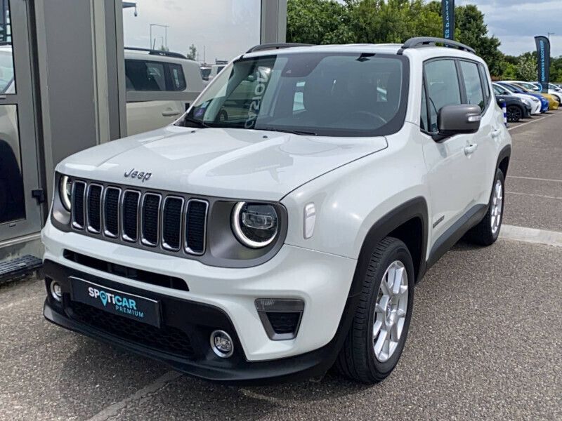 Utilisé 2019 Jeep Renegade Limited SUV | 14 990 € (Prix juste) - Image 1/4