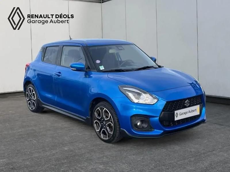 Bleu Utilisé 2022 Suzuki Swift Sport Berline | 18 890 € - Image 1/4