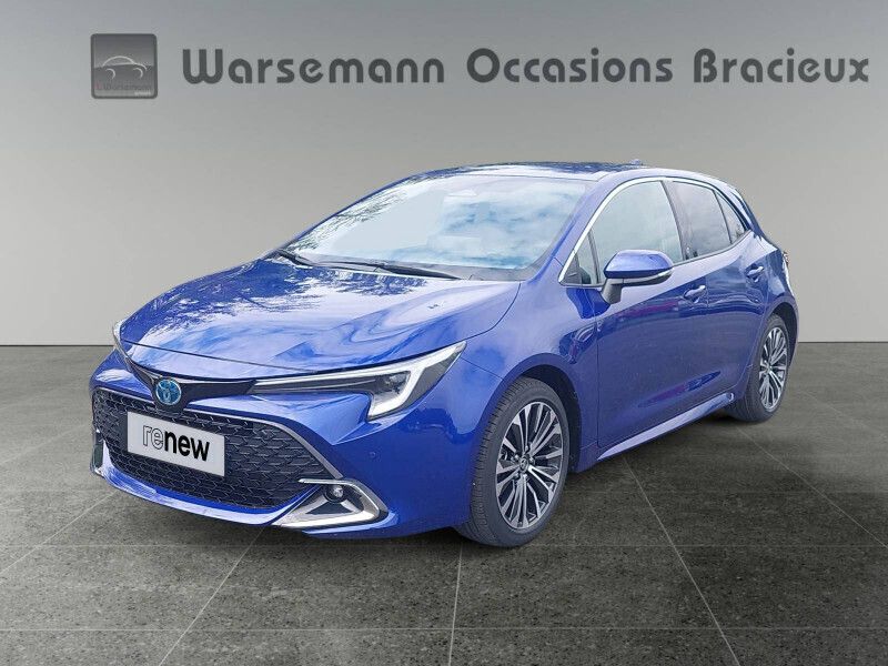 Bleu Nouvelle 2024 Toyota Corolla Berline | 28 490 € (Bon prix) - Image 1/4