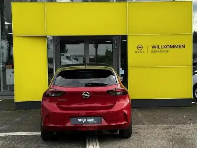 Occasion Opel Corsa Elegance 2020 Rouge piment Berline