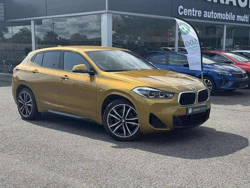 Occasion BMW 220 M Sport 125 ch (91 kW) 2021 Jaune SUV