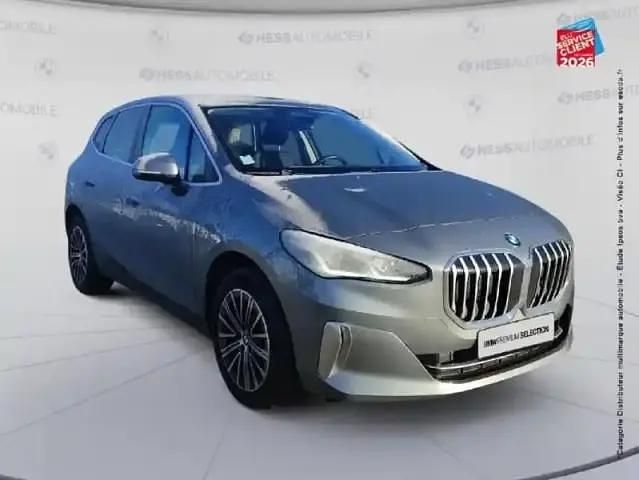 Occasion BMW 218 Luxury Line 2023 Skyscraper grey métallisé Monospace