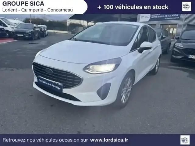 Occasion Ford Fiesta Business Edition 95 ch (69 kW) 2024 Blanc Citadine