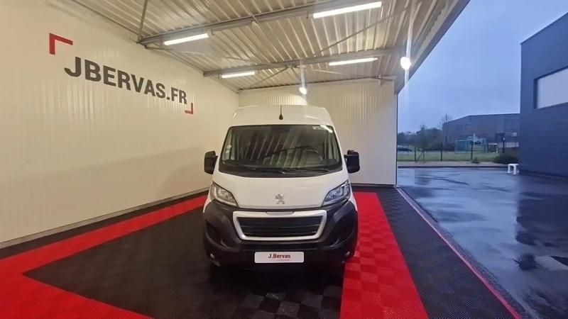 Occasion Peugeot Boxer 140 ch (102 kW) 2022 Blanc Van