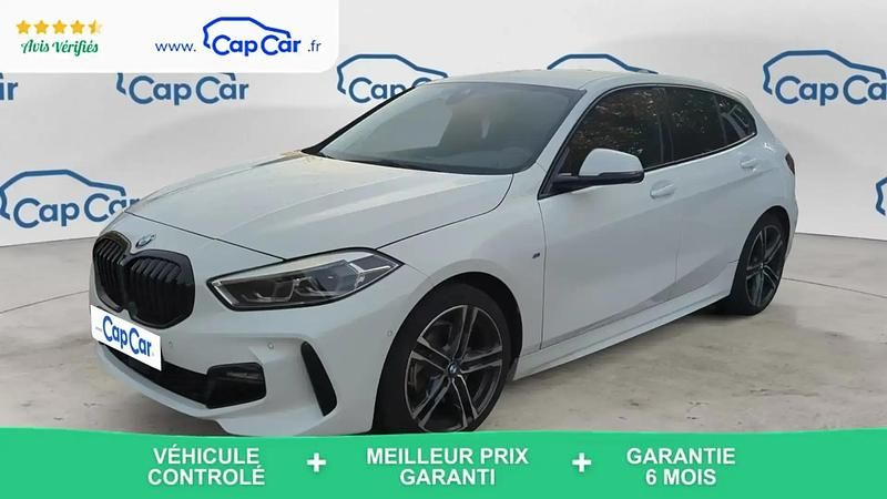 Blanc Utilisé 2021 BMW 116 M Sport Citadine | 22 490 € (Bon prix) - Image 1/4