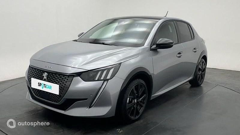 Jaune Occasion 2023 Peugeot 208 GT Citadine | 16 479 € (Prix juste) - Image 1/4