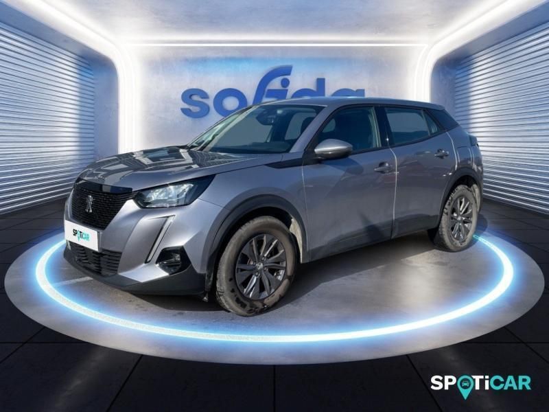 Gris Utilisé 2021 Peugeot 2008 Active SUV | 14 542 € (Prix juste) - Image 1/3