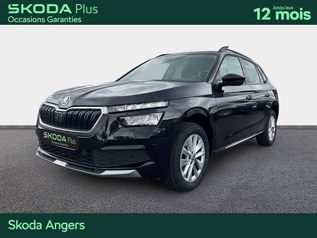 Noir Utilisé 2023 Skoda Kamiq Business Line SUV | 20 290 € (Prix juste) - Image 1/4