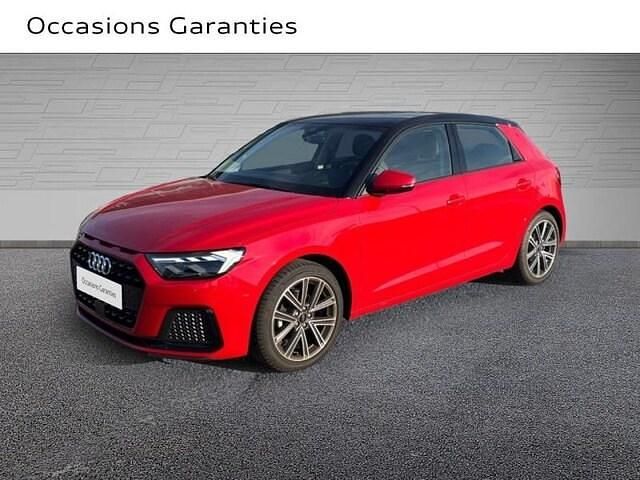 Rouge progressif métallisé noir mythe métallisé Utilisé 2025 Audi A1 Sportback Design Citadine | 29 900 € (Prix assez cher) - Image 1/4