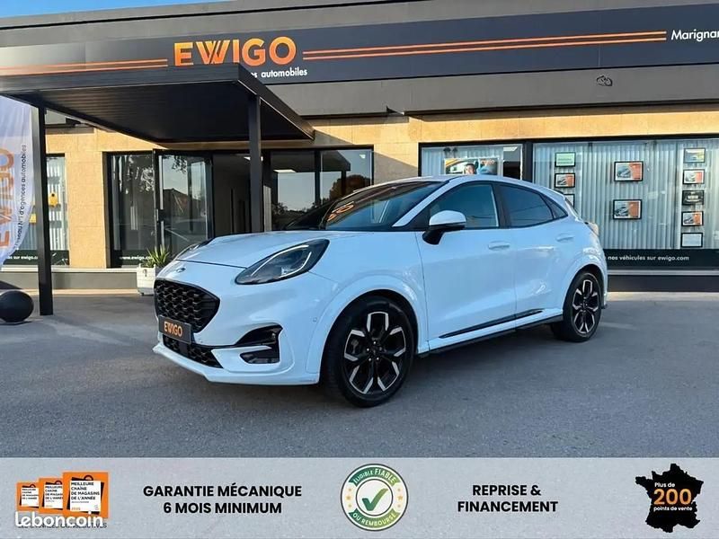 Blanc Occasion 2020 Ford Puma ST-Line X SUV | 12 990 € (Bon prix) - Image 1/4