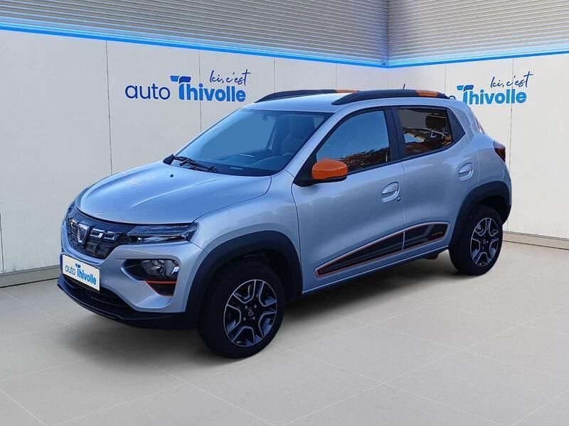 Gris Utilisé 2022 Dacia Spring Comfort Plus Citadine | 9 900 € - Image 1/4